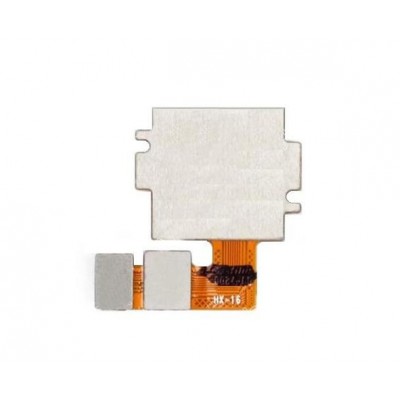 Fingerprint Sensor Flex Cable For Lenovo K4 Note White By - Maxbhi Com