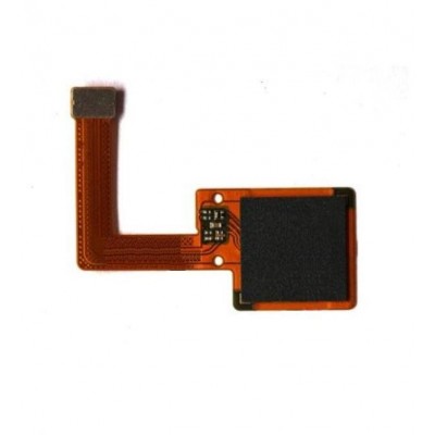 Fingerprint Sensor Flex Cable For Letv Le 1s Silver By - Maxbhi Com