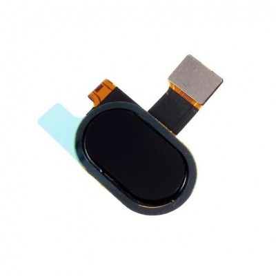 Fingerprint Sensor Flex Cable For Moto G5 Grey By - Maxbhi Com