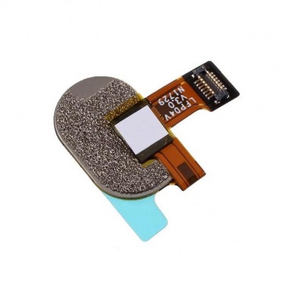 Fingerprint Sensor Flex Cable For Moto G5 Grey By - Maxbhi Com
