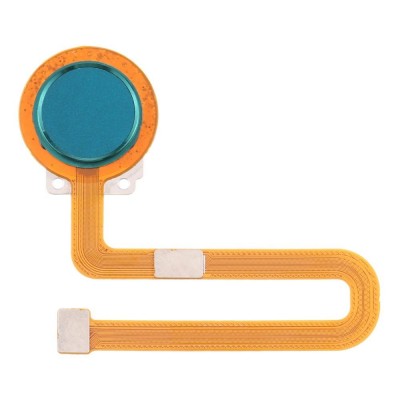 Fingerprint Sensor Flex Cable For Nokia 7 2 Green By - Maxbhi Com