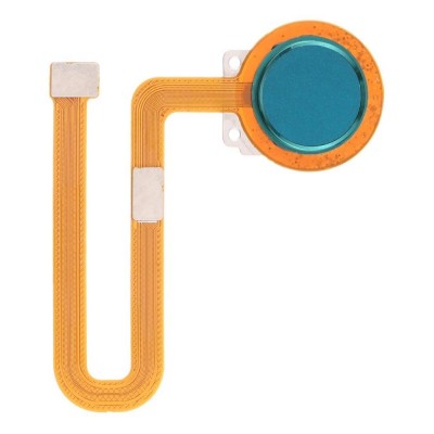 Fingerprint Sensor Flex Cable For Nokia 7 2 Green By - Maxbhi Com
