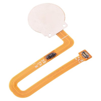 Fingerprint Sensor Flex Cable For Nokia 7 2 Green By - Maxbhi Com