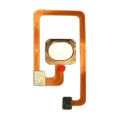 Fingerprint Sensor Flex Cable For Oppo A7 Gold By - Maxbhi Com