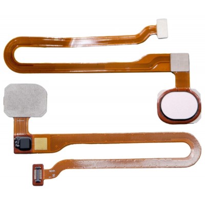 Fingerprint Sensor Flex Cable For Oppo F5 Gold By - Maxbhi Com
