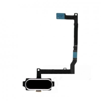 Fingerprint Sensor Flex Cable For Samsung Galaxy A5 2016 Black By - Maxbhi Com