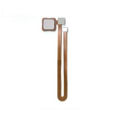 Fingerprint Sensor Flex Cable For Vivo V3 White By - Maxbhi Com
