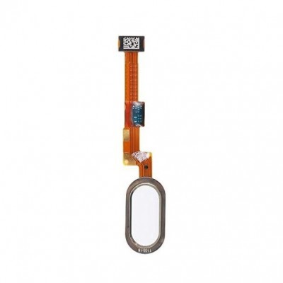 Fingerprint Sensor Flex Cable For Vivo V5s White By - Maxbhi Com