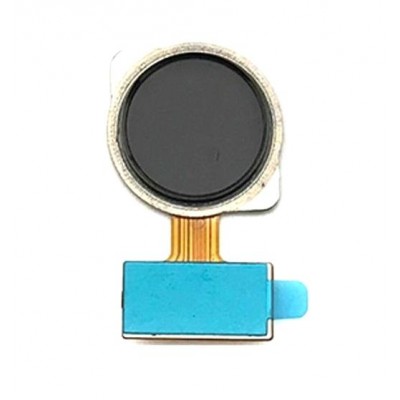 Fingerprint Sensor Flex Cable For Xiaomi Redmi Y3 Black By - Maxbhi Com