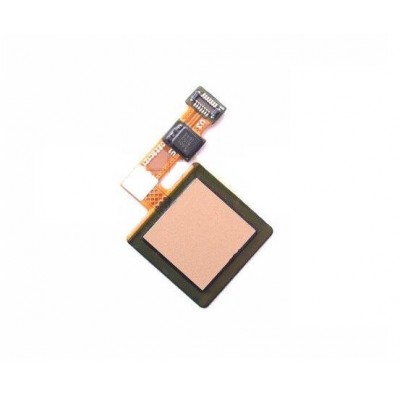 Fingerprint Sensor Flex Cable For Lenovo K5 Note 64gb Gold By - Maxbhi Com