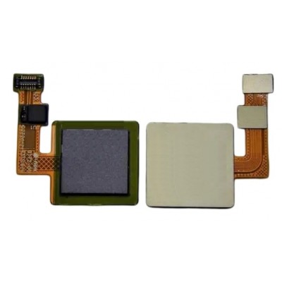 Fingerprint Sensor Flex Cable For Lenovo K5 Note 64gb Grey By - Maxbhi Com