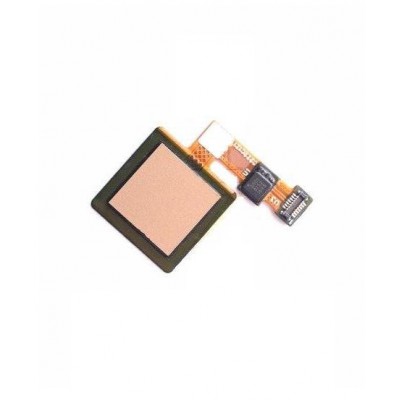 Fingerprint Sensor Flex Cable For Lenovo K5 Note Gold By - Maxbhi Com