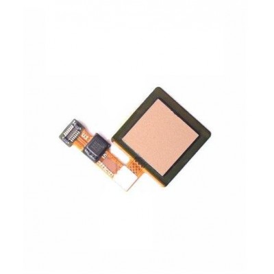 Fingerprint Sensor Flex Cable For Lenovo K5 Note Gold By - Maxbhi Com