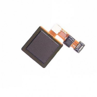 Fingerprint Sensor Flex Cable For Lenovo K5 Note Grey By - Maxbhi Com