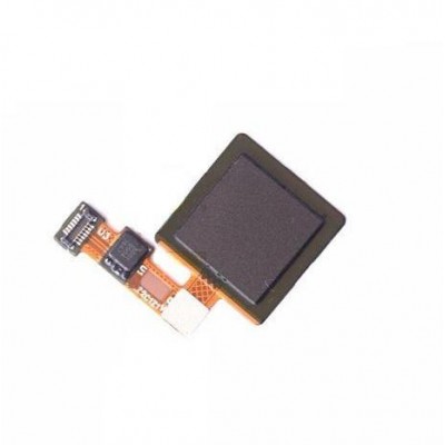 Fingerprint Sensor Flex Cable For Lenovo K5 Note Grey By - Maxbhi Com