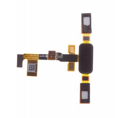 Fingerprint Sensor Flex Cable For Nokia 8 Steel By - Maxbhi Com