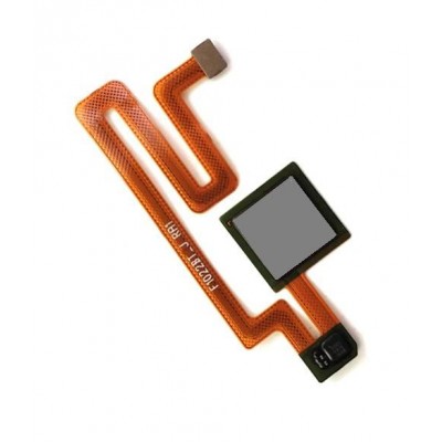 Fingerprint Sensor Flex Cable For Xiaomi Mi Max Black By - Maxbhi Com
