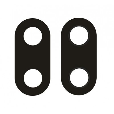 Camera Lens For Vivo V11i Vivo V11 Black By - Maxbhi Com