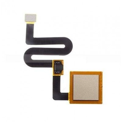 Fingerprint Sensor Flex Cable For Moto M 64gb White By - Maxbhi Com