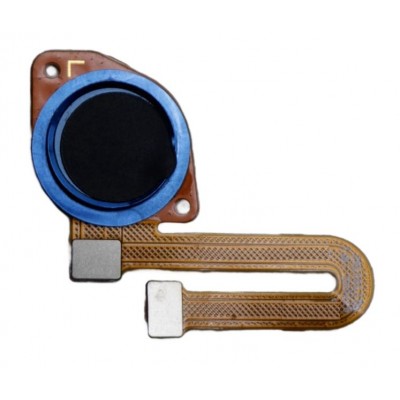 Fingerprint Sensor Flex Cable For Motorola Moto G9 Blue By - Maxbhi Com
