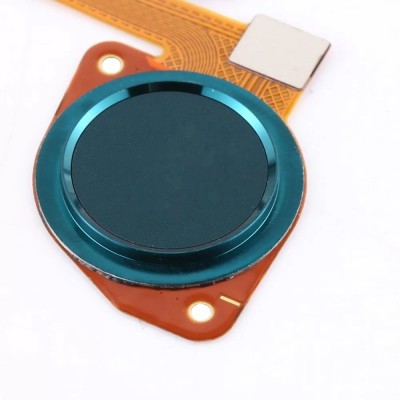 Fingerprint Sensor Flex Cable For Motorola Moto G9 Green By - Maxbhi Com