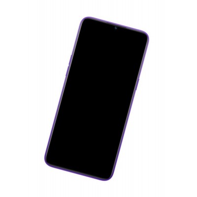 Fingerprint Sensor Flex Cable For Realme 5s Red By - Maxbhi Com