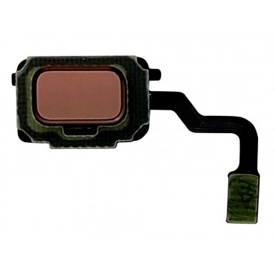 Fingerprint Sensor Flex Cable For Samsung Galaxy Note 9 Copper By - Maxbhi Com