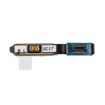 Fingerprint Sensor Flex Cable For Sony Xperia Xz White By - Maxbhi Com
