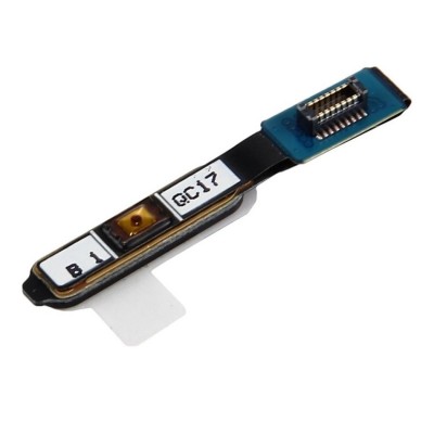 Fingerprint Sensor Flex Cable For Sony Xperia Xz White By - Maxbhi Com
