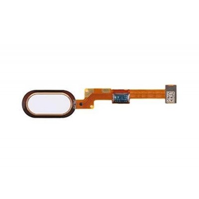 Fingerprint Sensor Flex Cable For Vivo Y69 Gold By - Maxbhi Com