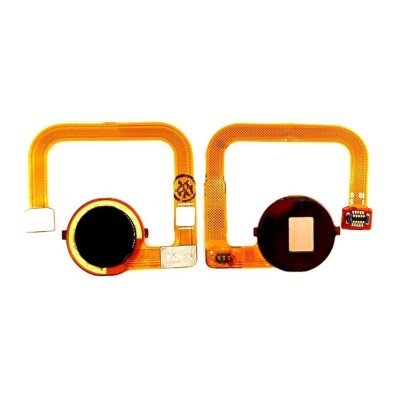 Fingerprint Sensor Flex Cable For Xiaomi Redmi Note 9 Grey By - Maxbhi Com