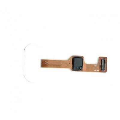 Fingerprint Sensor Flex Cable For Oppo A77 White By - Maxbhi Com