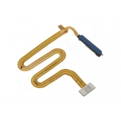 Fingerprint Sensor Flex Cable For Realme X3 Black By - Maxbhi Com