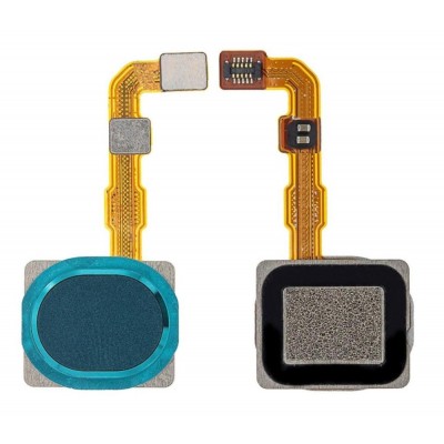 Fingerprint Sensor Flex Cable For Samsung Galaxy A20s Green By - Maxbhi Com