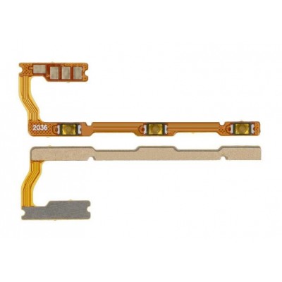Volume Button Flex Cable For Motorola Moto G9 Power By - Maxbhi Com