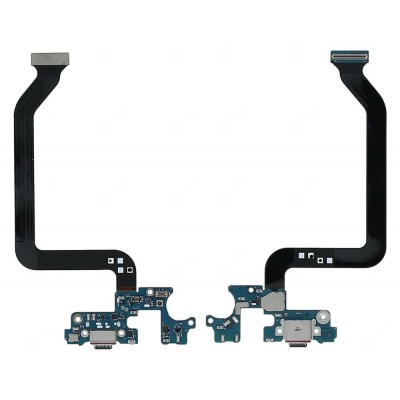 Charging Connector Flex Pcb Board For Samsung Galaxy S10 By - Maxbhi Com