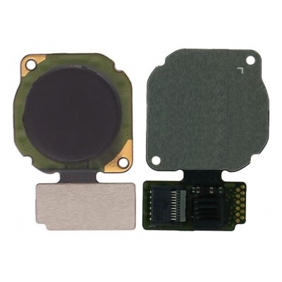 Fingerprint Sensor Flex Cable For Huawei Honor 8 Lite Black By - Maxbhi Com