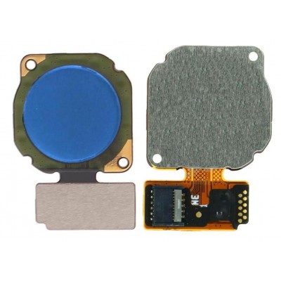 Fingerprint Sensor Flex Cable For Huawei Honor 8 Lite Blue By - Maxbhi Com