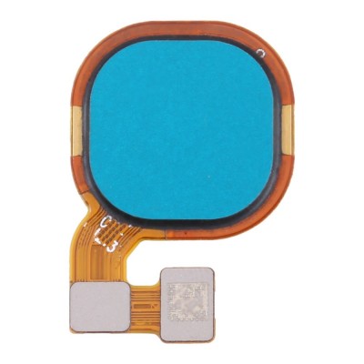 Fingerprint Sensor Flex Cable For Infinix Hot 10 Ocean By - Maxbhi Com