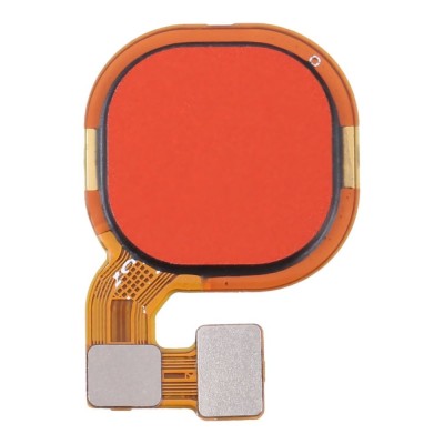 Fingerprint Sensor Flex Cable For Infinix Hot 10 Red By - Maxbhi Com