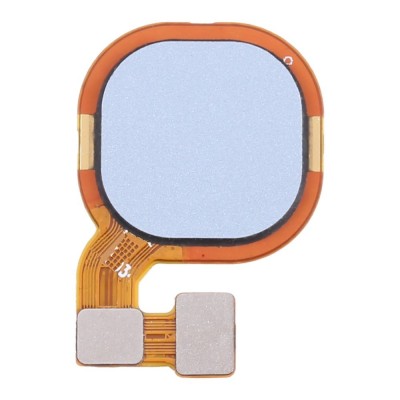 Fingerprint Sensor Flex Cable For Infinix Hot 10 White By - Maxbhi Com