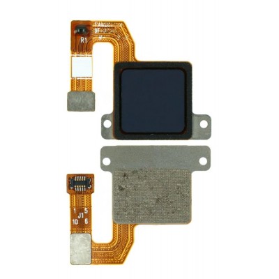 Fingerprint Sensor Flex Cable For Nokia 3 1 Plus Grey By - Maxbhi Com