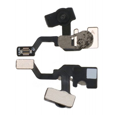 Fingerprint Sensor Flex Cable For Oppo Reno2 Z White By - Maxbhi Com