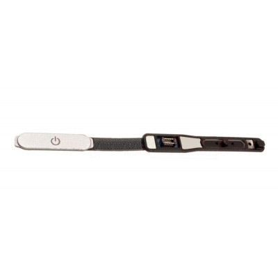 Fingerprint Sensor Flex Cable For Sony Xperia X Dual White By - Maxbhi Com