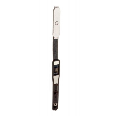 Fingerprint Sensor Flex Cable For Sony Xperia X Dual White By - Maxbhi Com