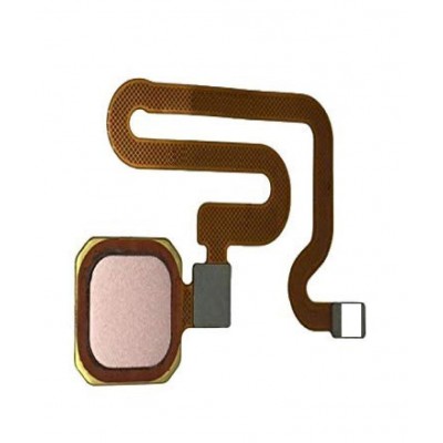 Fingerprint Sensor Flex Cable For Vivo V17 White By - Maxbhi Com