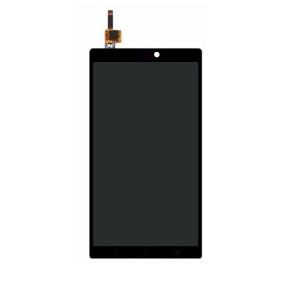 Lcd With Touch Screen For Lenovo Vibe K4 Note Black By - Maxbhi Com