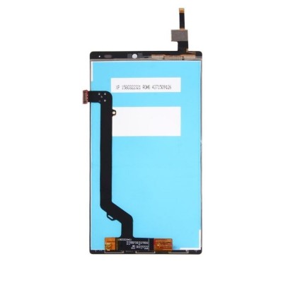 Lcd With Touch Screen For Lenovo Vibe K4 Note Black By - Maxbhi Com