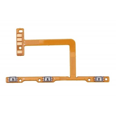 Volume Button Flex Cable For Infinix Hot 10 By - Maxbhi Com