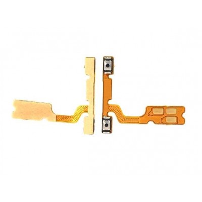 Volume Button Flex Cable For Oppo A77 By - Maxbhi Com